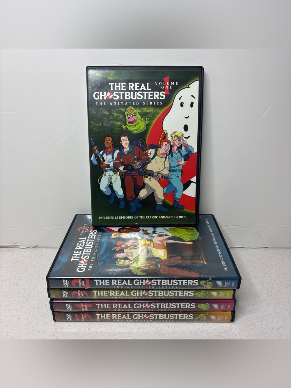 The Real Ghostbusters: The Animated Series - Volume 1-5 (DVD, 1987)